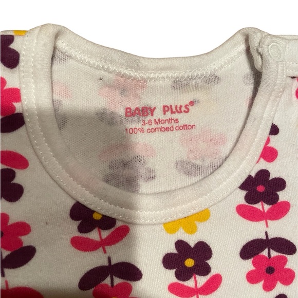 **2 for $20**Two Baby Plus onesies bundle. Size 3-6 month - Picture 12 of 13